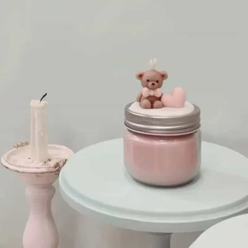 شمع جار تدی