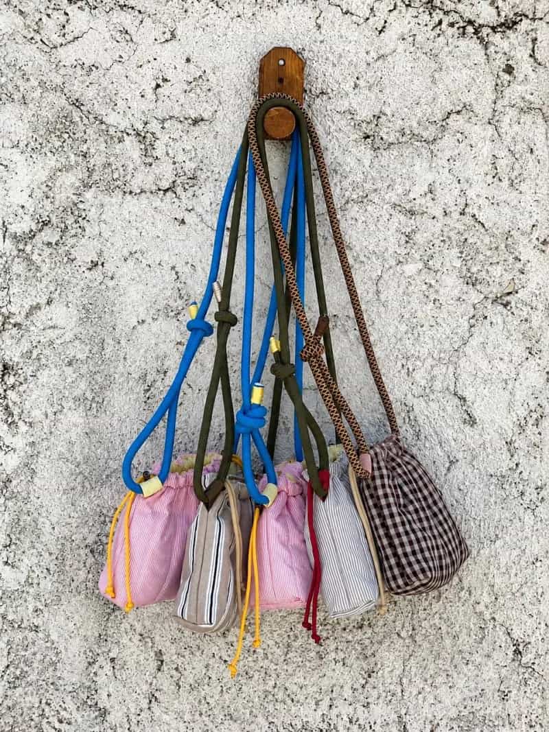 کیف کراس بادی پارچه ای بقچه ای