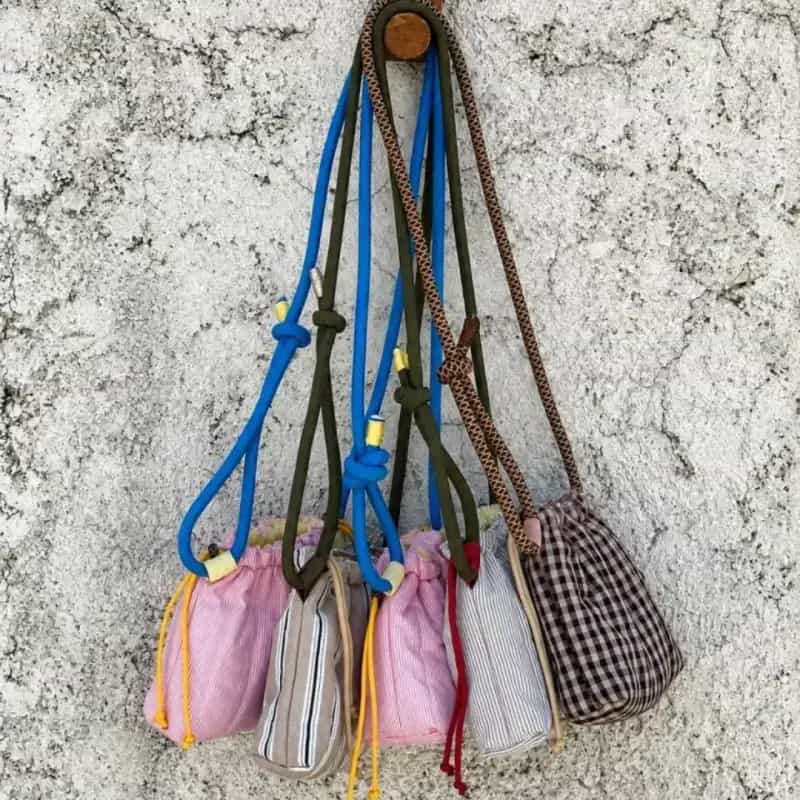 کیف کراس بادی پارچه ای بقچه ای