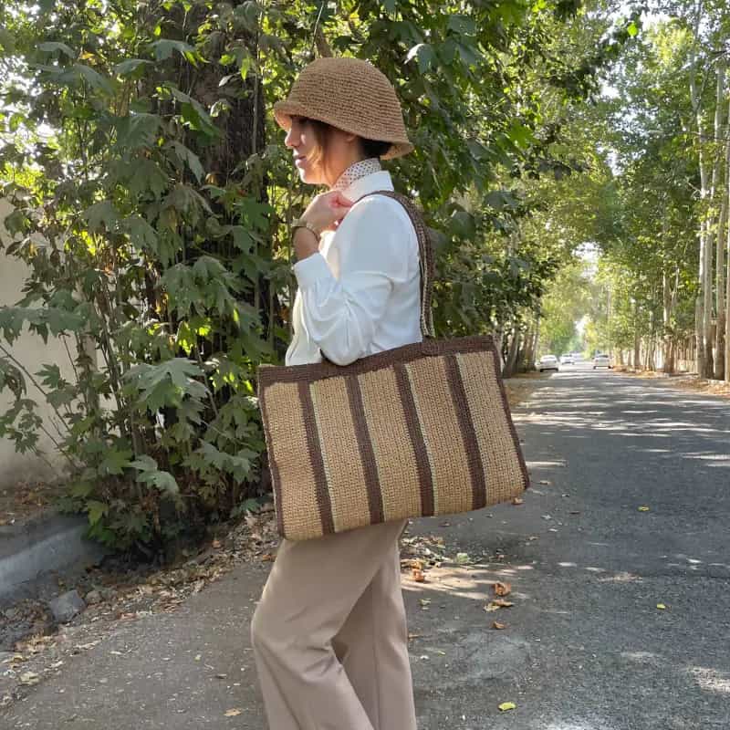 کیف بیسیک رافیا بلوط