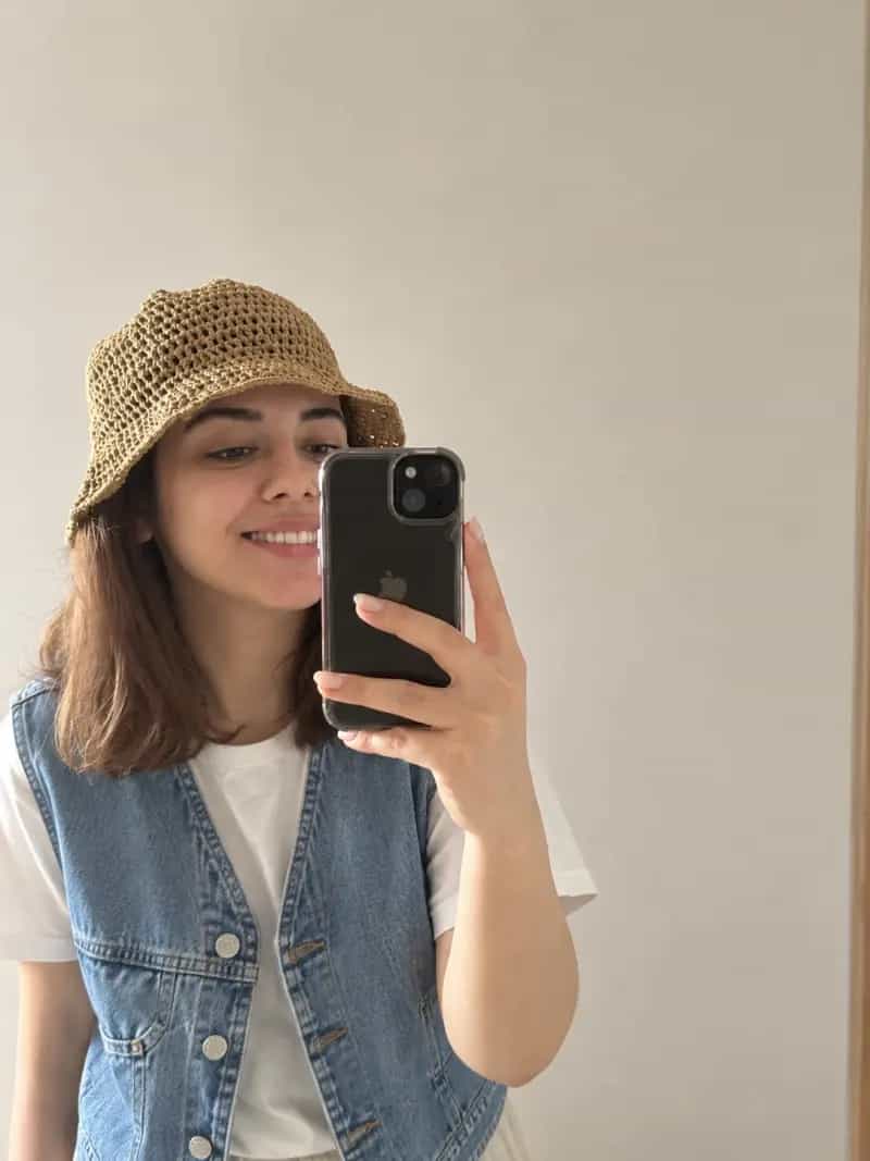 کلاه قلاب بافی ماجان
