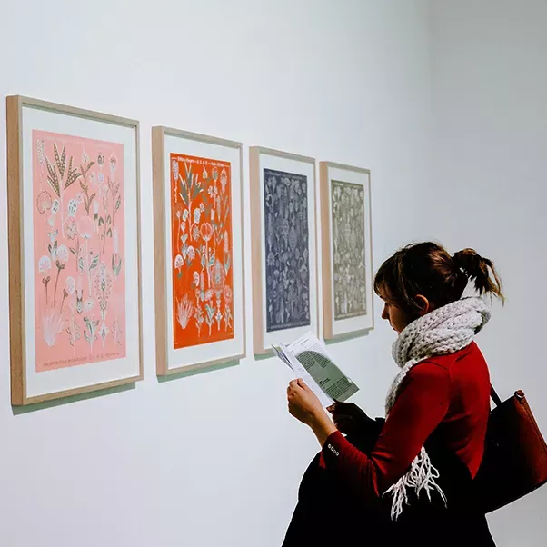 چگونه مانندیک مجموعه دار حرفه ای آثار هنری عمل کنیم