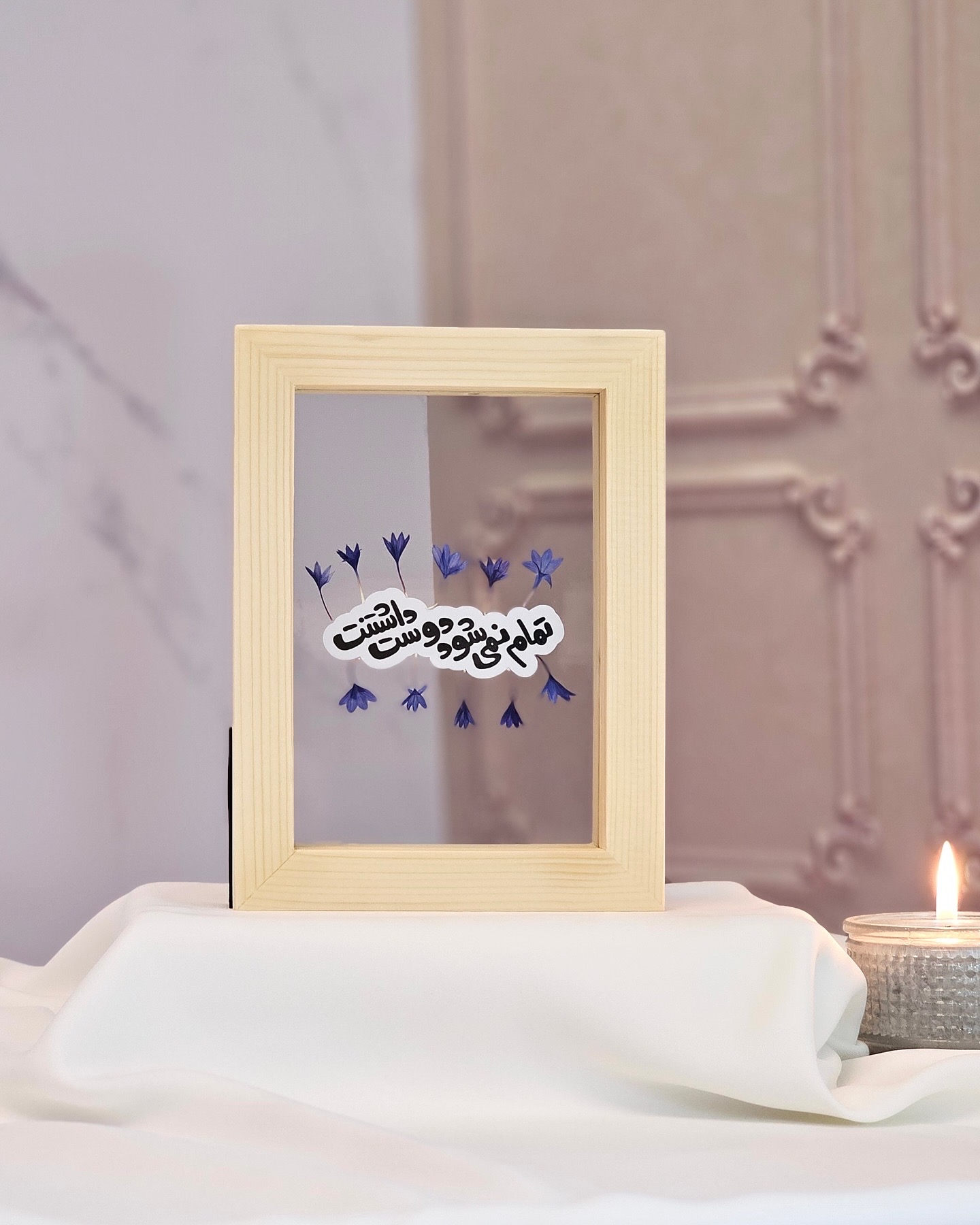تابلو گل گندمی