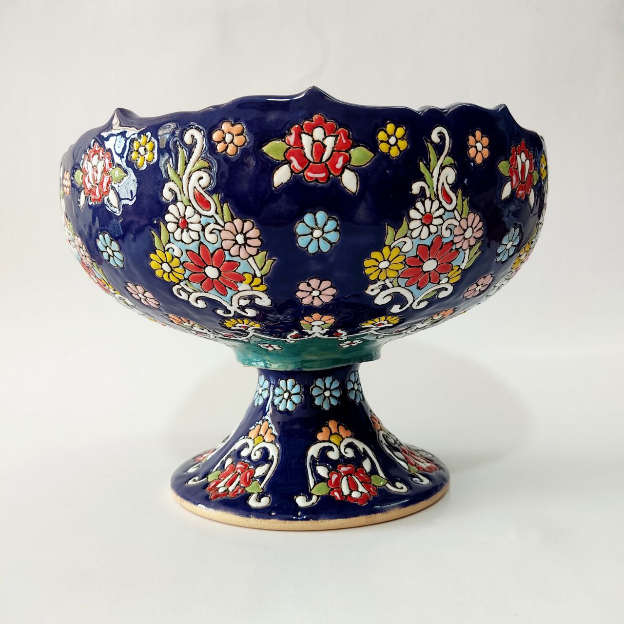 ظرف پذیرایی تک پایه