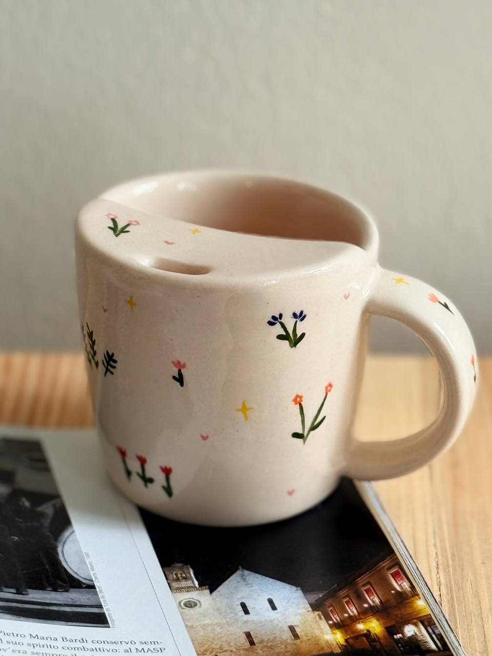 ماگ آسان نوش کپل دسته دار