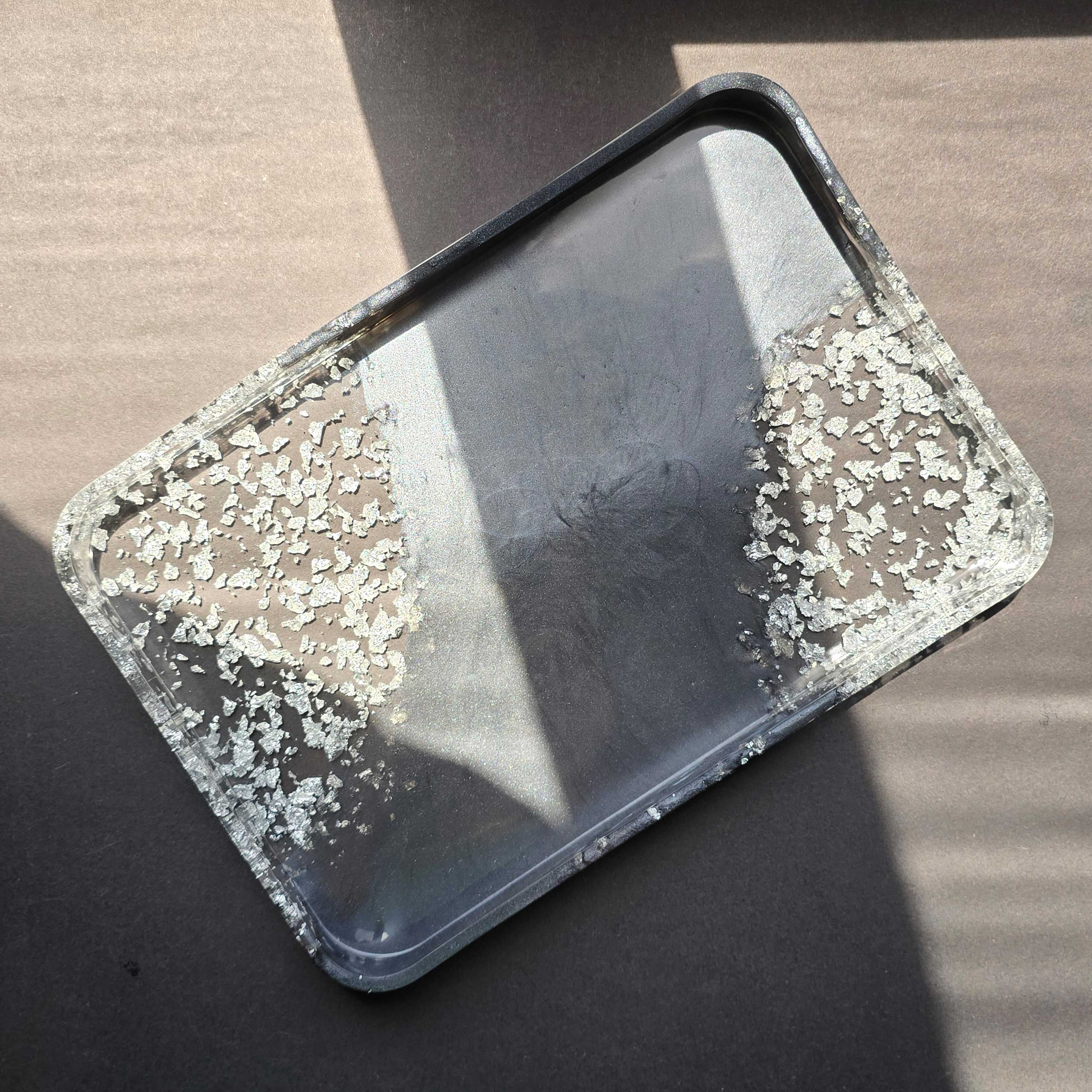 سینی لبه دار مستطیل