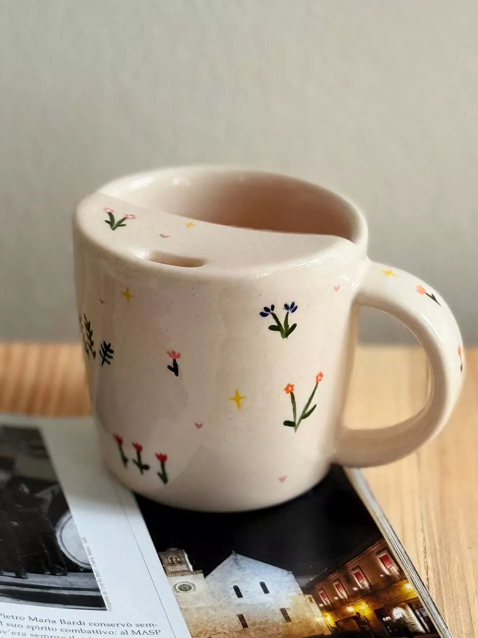 ماگ باغ کوچک