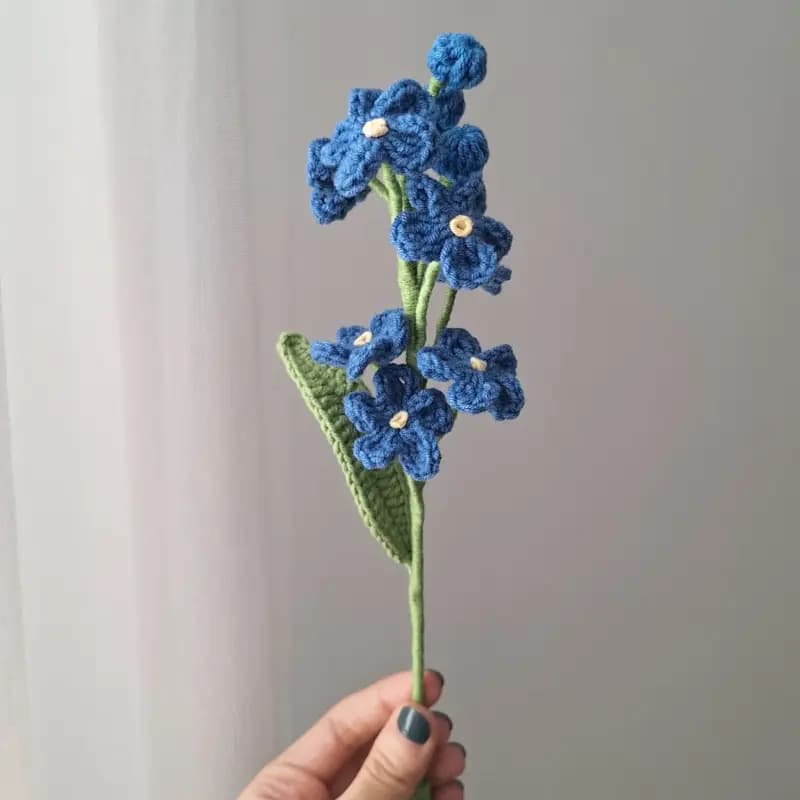 گل بافتنی فراموشم نکن - تصویر اول