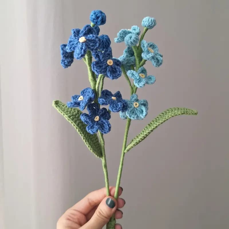 گل بافتنی فراموشم نکن - تصویر دوم
