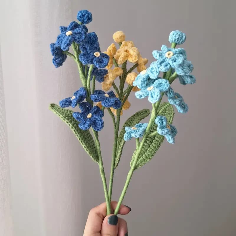 گل بافتنی فراموشم نکن - تصویر چهارم