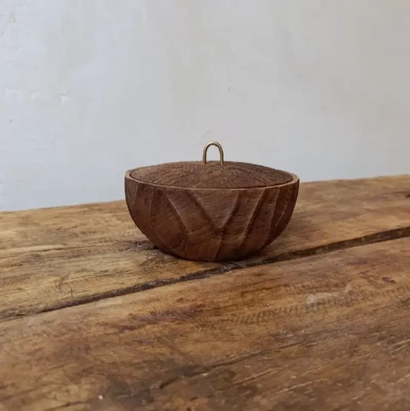 شکلات خوری چوبی دریا - تصویر اول