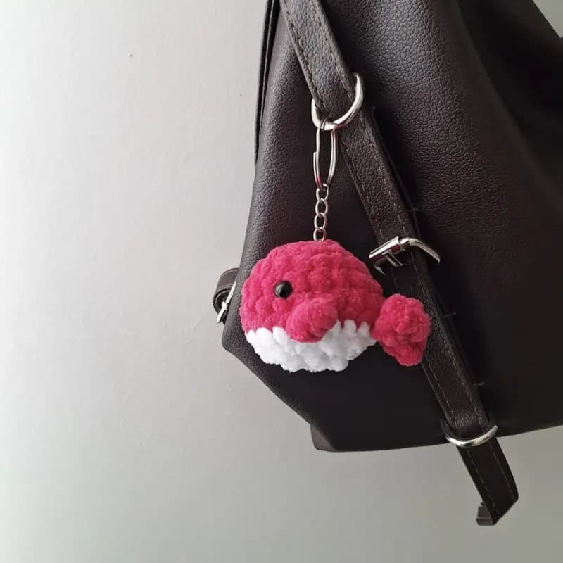 جاکلیدی وال بافتنی - تصویر اول