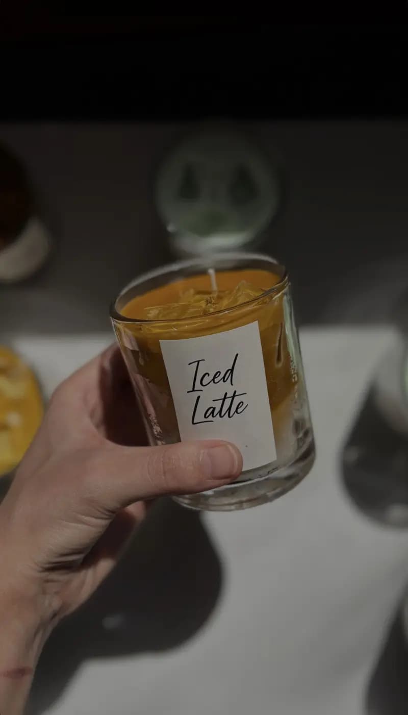 شمع آیس لته - تصویر سوم