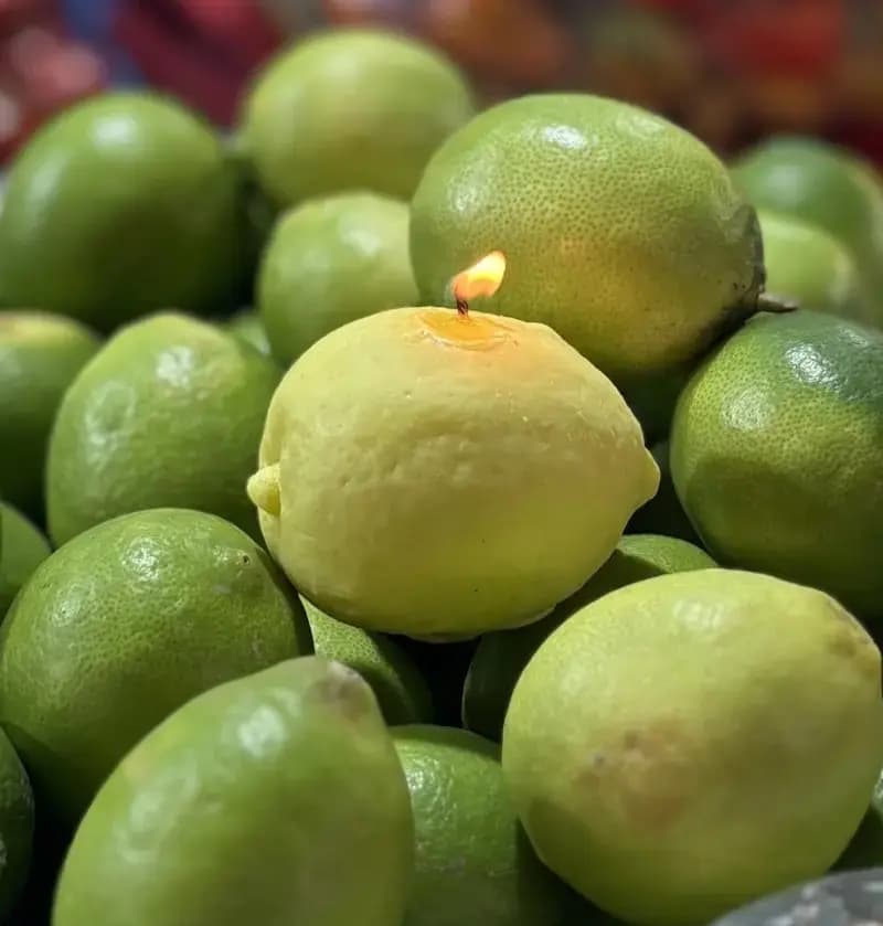شمع لیمو - تصویر اول