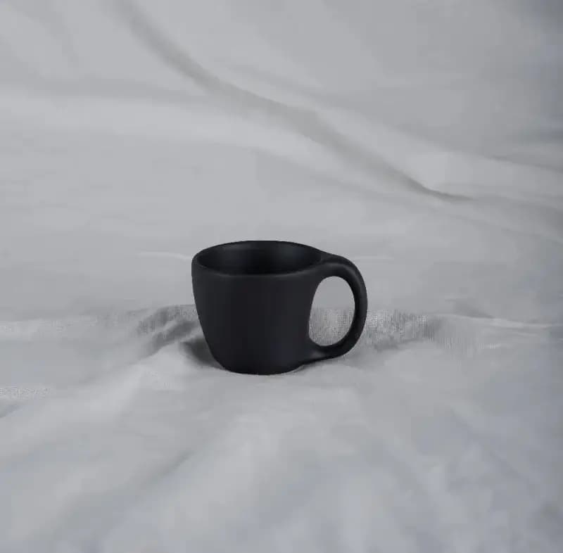ماگ سرامیکی دسته دار کلاسیک - تصویر دوم