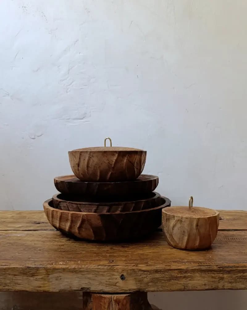ست کامل چوبی دریا - تصویر اول