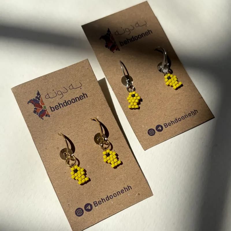گوشواره ماهی کوچولو - تصویر دوم