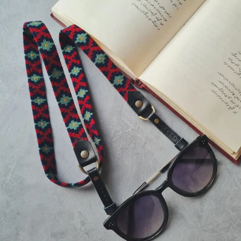 بند عینک گلیمی گلرخ - تصویر اول