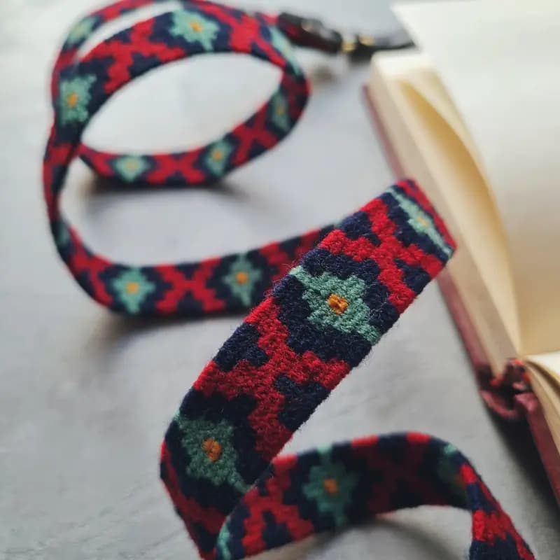 بند عینک گلیمی گلرخ - تصویر چهارم