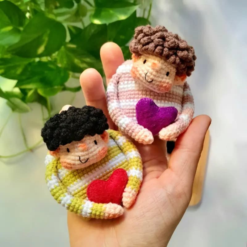 عروسک آمیگورومی نوآ - تصویر دوم