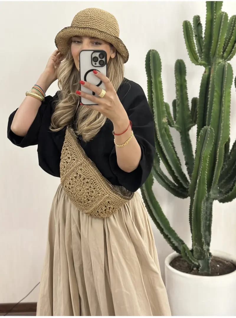 کیف کراس بادی رافیا - تصویر اول