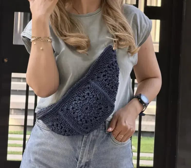 کیف کراس بادی رافیا - تصویر چهارم