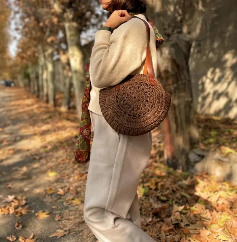 کیف رافیا اسپیرال - تصویر دوم
